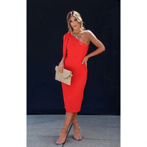 Sugarlips Harley Bow Midi Dress